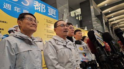 財劃法人均修成全國最低　侯友宜：先求有再求好