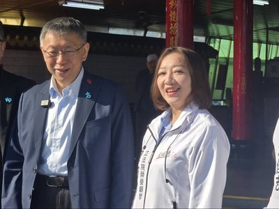 軍購、關稅柯文哲籲說清楚 綠駁裝睡叫不醒