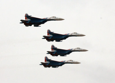 英智庫：俄中空權演進　東西方制空天秤恐失衡