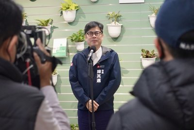 民進黨高雄市長初選結束　陳其邁：靜待結果出爐