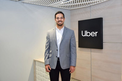 出任Uber台灣總經理　莫德安：推動在台長期發展