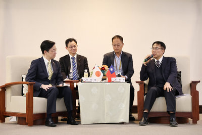 熊本縣知事拜會黃偉哲　雙方盼直航拓展多元領域