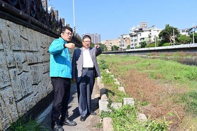 竹縣府推動豆子埔溪美化整治　打造親水休憩河岸