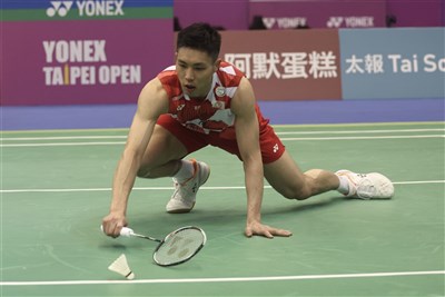 BWF印度羽球公開賽　周天成首輪爆冷不敵楊燦