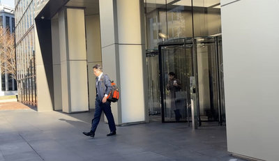 黃國昌率團拜會白宮國安會、AIT總部　細節全保密