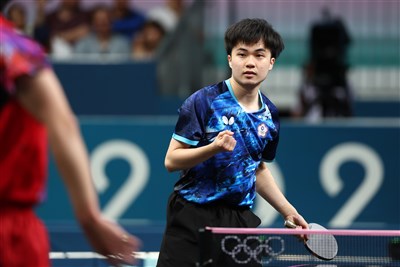 林昀儒世界排名升第9 續戰WTT杜哈球星挑戰賽