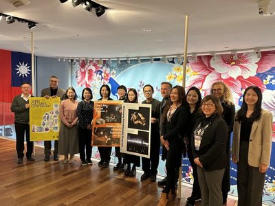 美國表演藝術紐約年會　台灣展示豐富創作能量