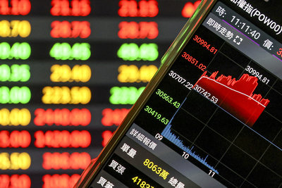 櫃買OTC新高　台積電回神台股盤中續創高逼近31000點