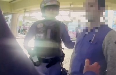 北捷圓山站男子激動欲衝閘門內　員警管束後就醫