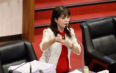 涉簽賭爭議　高市議員陳玫娟：委律師追究抹黑