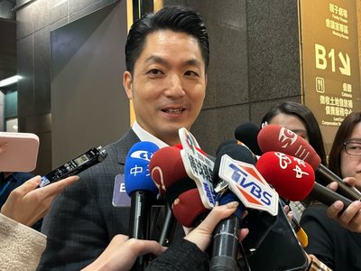 蔣萬安公布親題春聯「今馬熊讚」 21日開放領取