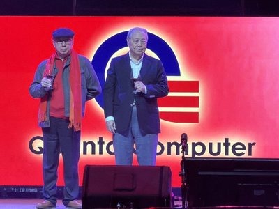 林百里：未來3年是AI爆發期　廣達非常有優勢