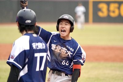大專棒球聯賽突破國體火球男　北市大搶5勝晉4強