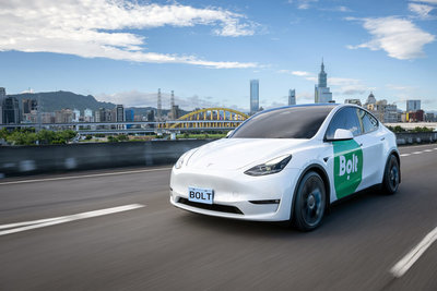 進軍台灣3個月　Bolt：叫車服務行程量增近5成