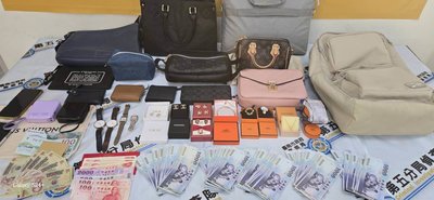 搭計程車連闖空門3個月內得手百萬　台南無業男送辦