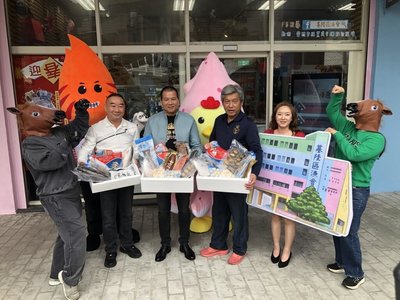 基隆區漁會變身糖果屋打卡送罐頭  推年節海鮮禮盒