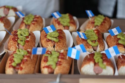 中美洲友邦餐車巡迴雙北　熱狗堡肉醬薯條2/6到故宮