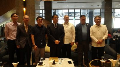 黃偉哲訪菲律賓姊妹市　拓展觀光、文化、人才交流