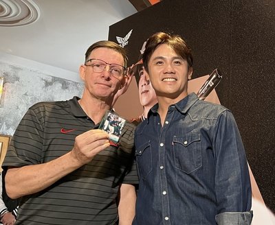 當年美職球探出席陳鏞基引退記者會　讚「台灣基特」給球迷美好16年