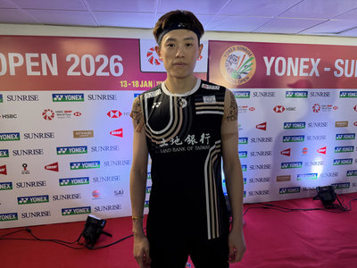 林俊易拉傷一度連走都難　印度羽球賽逆轉闖4強