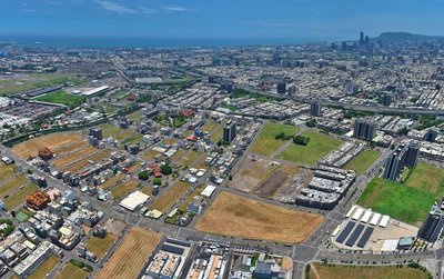 高雄市大林蒲遷村進程再推進　住商土地一坪換一坪