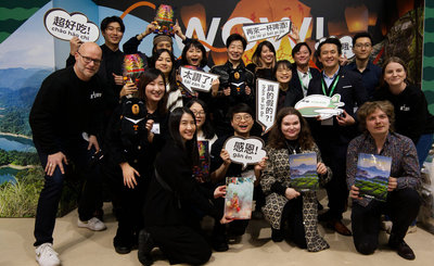 林昶佐出席旅展推銷百岳之國　觀光署拓展北歐市場