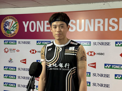 林俊易印度羽賽逼退4強對手　發豪語全力爭冠
