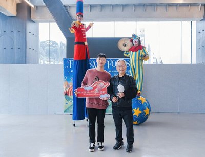 幾米男孩馬戲春節到台中　林懷民盼掀親子熱潮