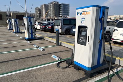 桃機二航廈增設電動車充電樁　2月2日啟用收費
