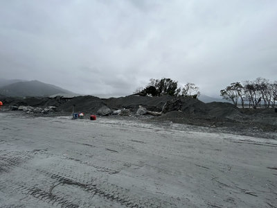 花蓮光復洪災仍有5人失聯　民間重機具二度進駐協尋