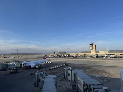 川普將出席達沃斯論壇　蘇黎世機場成航空迷熱點