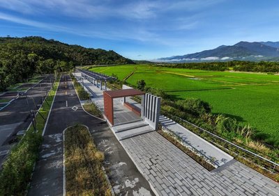 綠色運具遊花東　安通驛站、羅山設電動車充電樁