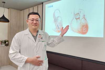 台南男子心臟衰竭開胸難  微創完成複雜瓣膜置換