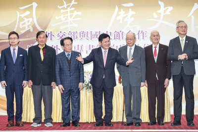 外交部與國史館合作　邀前外長口述歷史納國家記憶