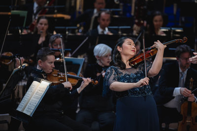 西貝流士小提琴大賽首獎得主  朴秀藝奏得獎之作