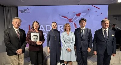 臺灣民主基金會達沃斯舉辦國際會議　探討民主挑戰