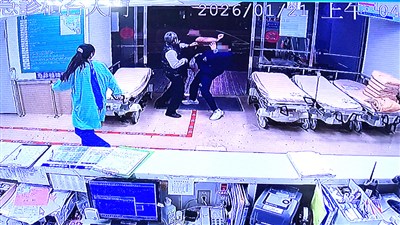 護理師挨打腦震盪　衛福部優化醫療暴力防範處置流程