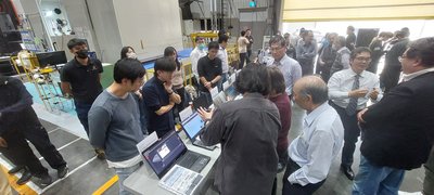 漢翔航太產線導入智慧製造　台大團隊助陣