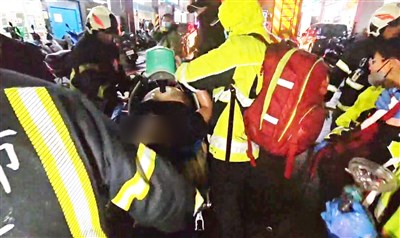 基隆消防：殉職消防員第3度入火場未帶共生面罩