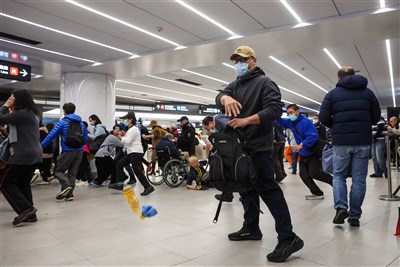 台北車站危安演練落幕　蔣萬安評滿意預告下階段【圖輯】
