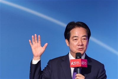 總統：台灣站穩非紅供應鏈位置　經濟新局已開啟