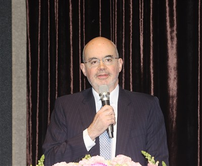 谷立言揭軍工合作進展　諾格在台設中口徑彈藥試驗場