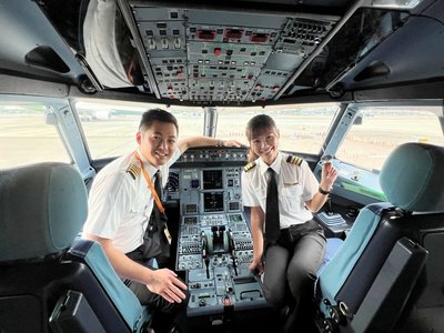 華航拍板年終估平均9.7個月 虎航發10.6個月