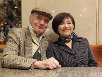 魏樂富與葉綠娜雙鋼琴合奏48年　說真話才能長久