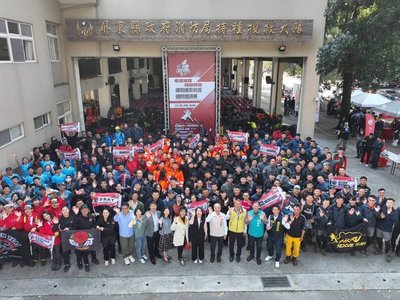 強化複雜地形救援能力 港日泰等22隊齊聚屏東切磋