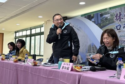 林口濃霧里長盼裝LED路牌　新北：17路口已設置