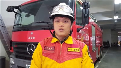 基隆勇消詹能傑殉職　市府依法規啟動追贈褒揚