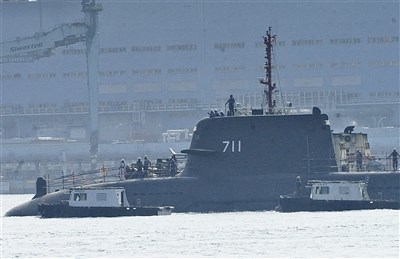 台船：潛艦測試程序繁複冗長　海鯤艦首重安全無虞