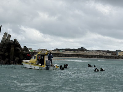 岸巡尋獲澎湖船筏落海船主　確認罹難