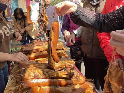台南眷村年貨嘉年華開幕 重拾年節回憶